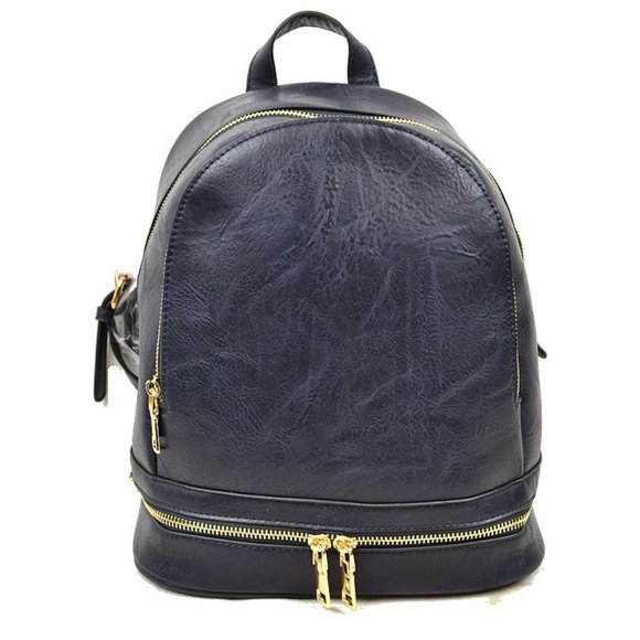 Bags Zipper Backpack Nwt Poshmark